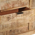 Stanely - Sideboard 1750 x 400 x 750 mm Rough Mango Wood